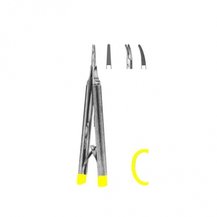 Needle Holder T.C Inserts